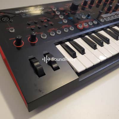 Roland JD-Xi 37-Key Analog/Digital Crossover Synthesizer 2015 - Present - Black image 3