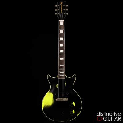 Rock N Roll Relics Starfighter Jr - Black over Neon Yellow image 7