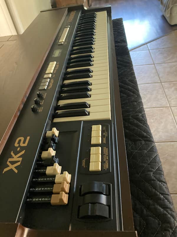 Hammond XK-2 61-Key Portable Organ with Drawbars