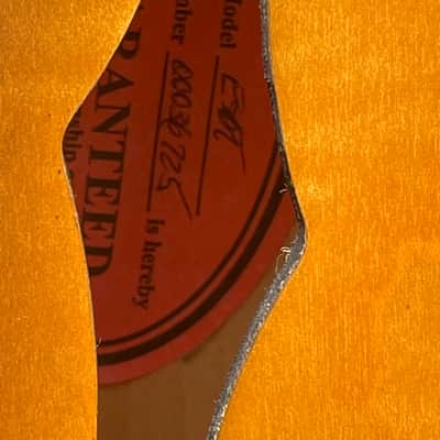 Gibson ES 335 “Fat Neck” Dot 1959 Reissue ES 335 2006 Antique Sunburst image 9