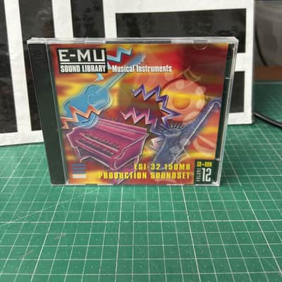Emu Sampler Sound Library Volume Twelve ESI 32 Production Soundset