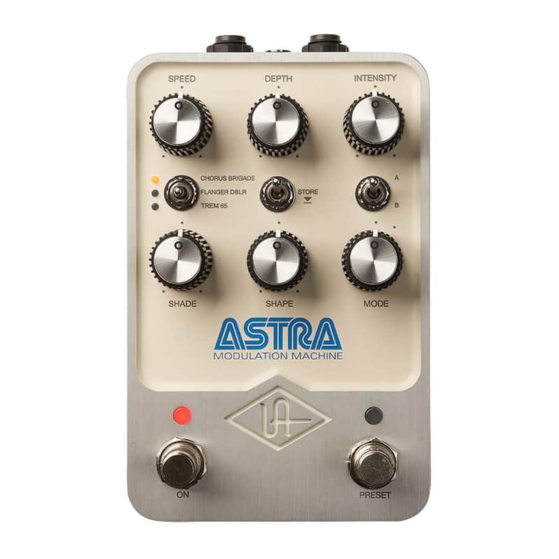 Universal Audio ASTRA Modulation Machine Guitar Multi-Effects Pedal image 1