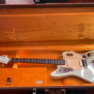 Fender  FSR American Vintage ‘62 Jaguar  2007 -  Thin Skin - Sonic Blue image 2