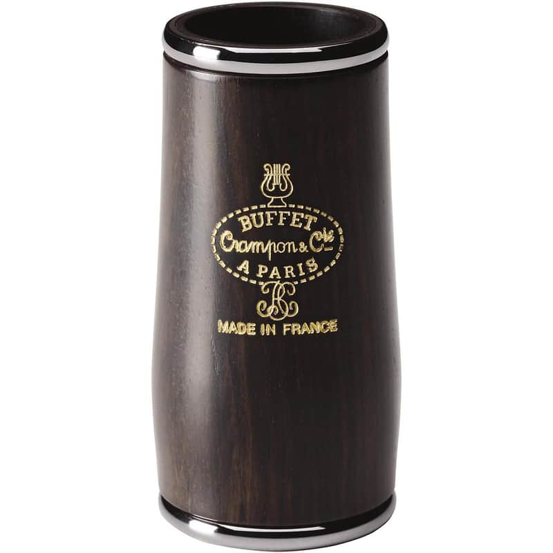 Buffet ICON Series Clarinet Barrel for Bb/A Clarinets - Black Nickel Ring - 66mm image 1