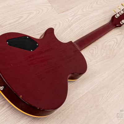 1992 Gibson Les Paul Classic Mark III HSH Cherry Sunburst w/ Case image 12