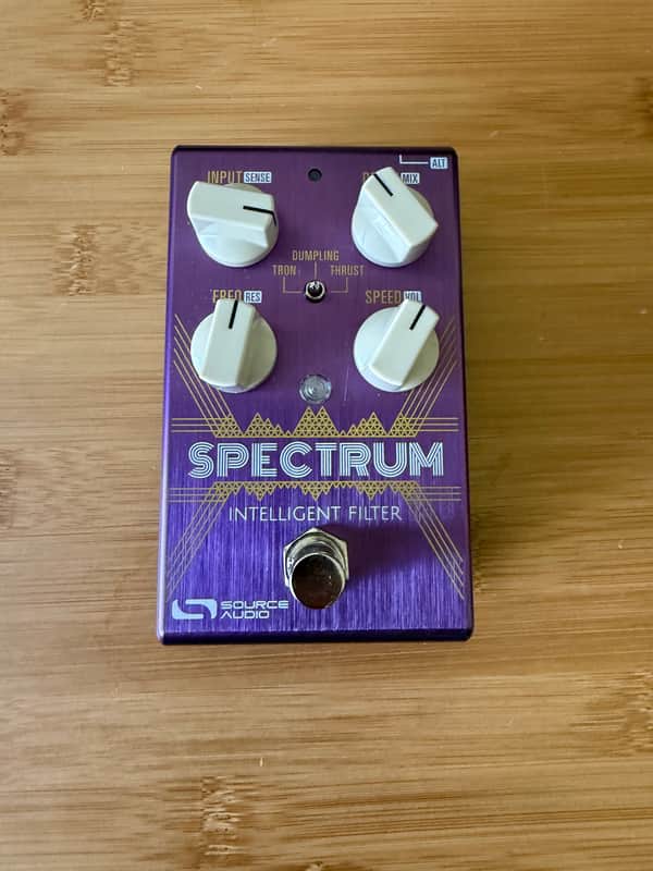 Source Audio Spectrum Intelligent Filter