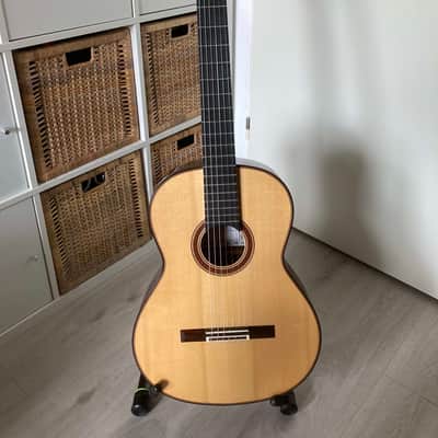 Andreas Kirschner Guitar solid spruce Top 2020 - Amazing classical guitar from one of todays best guitar luthiers image 4