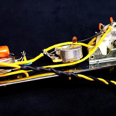 Carparelli ESQUIRE WIRING HARNESS (ELDRED MOD) Chrome image 7