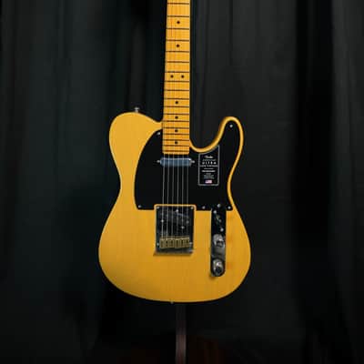 Fender American Ultra Luxe Vintage '50s Telecaster 2025 - Present - Butterscotch Blonde image 1