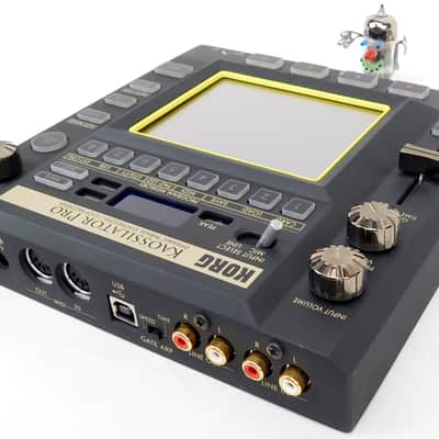 Korg Kaossilator Pro Synthesizer Dynamic Phrase +Top Zustand+OVP + 1,5J Garantie image 10