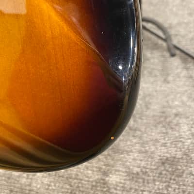 Fender American Original '50s Stratocaster Electric Guitar, Maple Fingerboard, Two Color Sunburst image 12