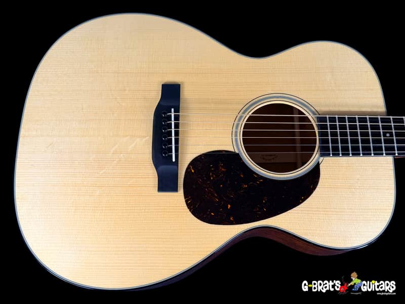 2025 Martin 000-18 Custom Shop Acoustic with Adirondack Top - Natural image 1