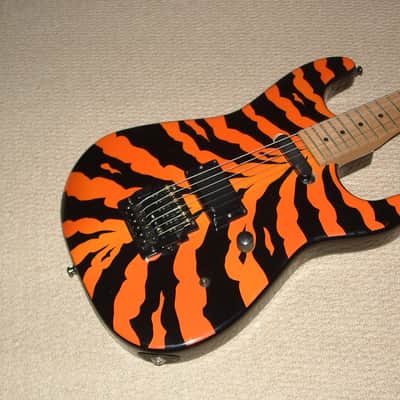 Charvel San Dimas 1984 Bengal Tiger image 1