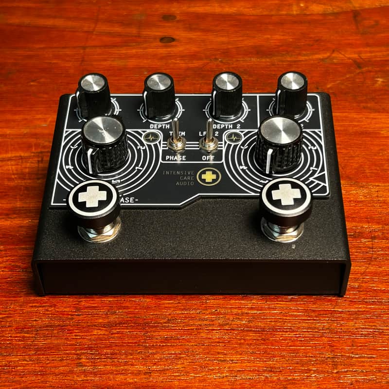 Intensive Care Audio Recovery Phase Phaser Tremolo Boutique Pedal image 1