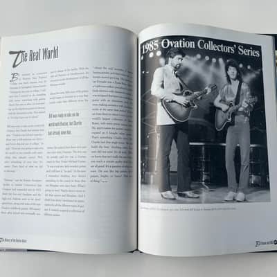The History of Ovation Guitars by Walter Carter – First Edition Hardcover w/ Dust Jacket image 4