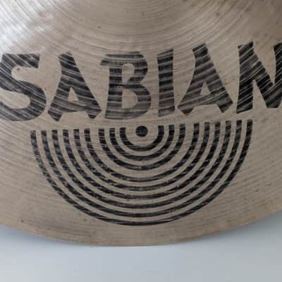 Sabian 14" HH Hand Hammered Regular Hi-Hat Cymbals (Pair) 1992 - 1998 - Natural image 11