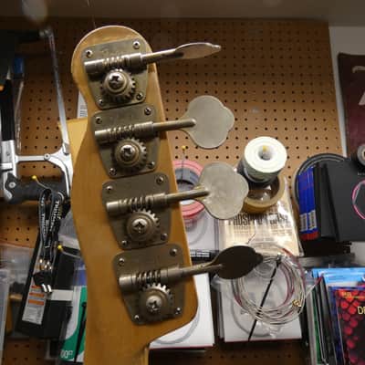 Fender Telecaster Bass 1969 - Blonde image 11