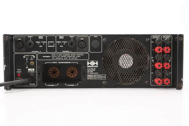 HH Electronic VX-1200 Mos-Fet High Performance Professional Power