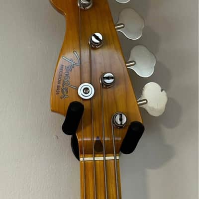 Fender PB-57 LH Precision Bass Reissue Left-Handed MIJ image 5