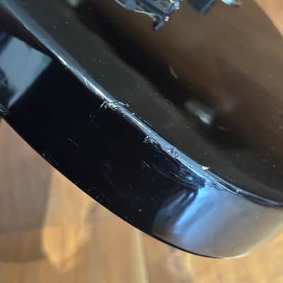 Fender Telecaster 1988-1989-Toploader Bridge-Black-Mod image 10