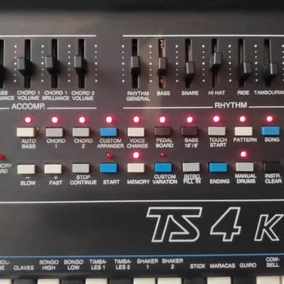 Solton TS4K (1989) Arranger Synth & Drum Machine image 6