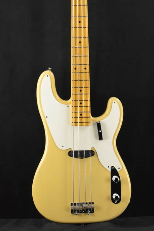 Mint Fender American Vintage II 1954 Precision Bass Vintage Blonde Maple Fingerboard image 1
