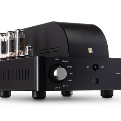 UNISON RESEARCH S6 Black Edition - Stereo Integrated Tube Amplifier - NEW! image 1