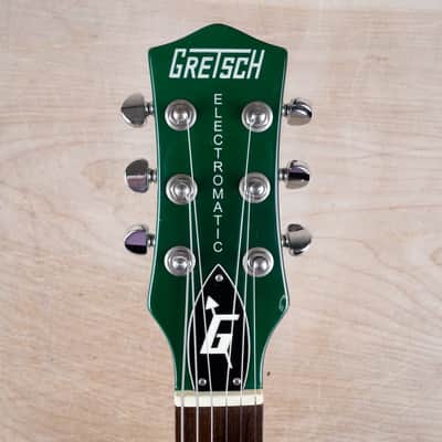 Gretsch G5135GL Electromatic G. Love Signature Corvette 2009 Phili-Green w/ Competition Stripe w/ Bag image 19