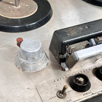Ampex 351-2P Reel To Reel Transport Magnetic Tape Recorder w/ Original Case image 9