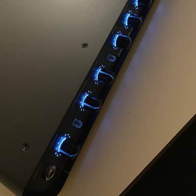 Hartke LX5500 500-Watt Bass Amp Head (Only Used Twice When It Was Tested and Photographed)) image 1