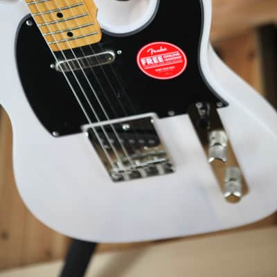 Squier Classic Vibe '50s Telecaster - White Blonde image 5
