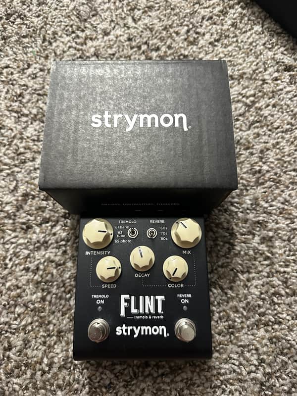 Strymon Flint Reverb & Tremolo V2 for $199 - Save $40.50!