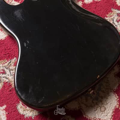Fender Jazz Bass 1978 - Black #S856962 Second Hand image 17