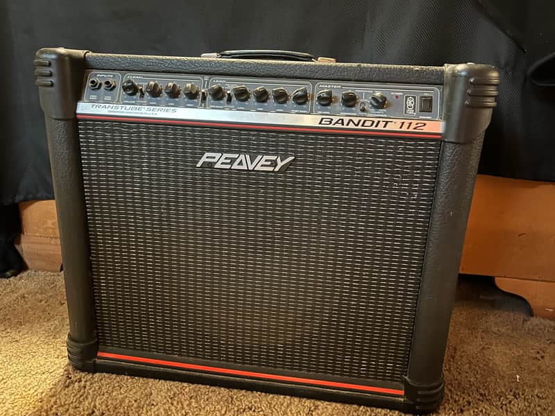 Peavey TransTube Series Bandit 112 100-Watt 1x12 Guitar Combo | Reverb Peavey TransTube Series Bandit 112 100-Watt 1x12 Guitar Combo | Reverb