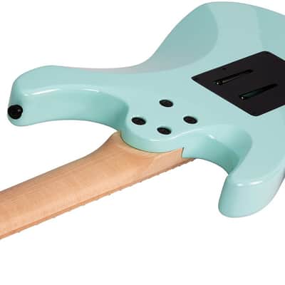 Schecter Sun Valley Super Shredder FR LH - Sea Foam Green (1286) image 6