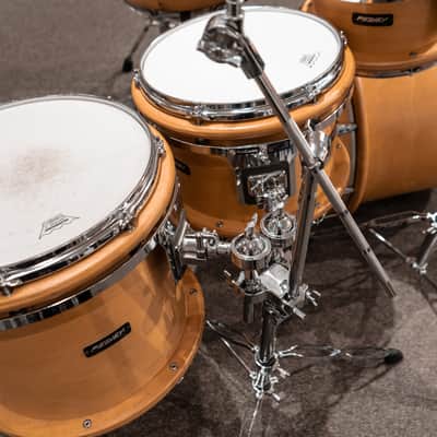 Peavey Radial Pro 1000 Kit with Hardware, 10, 12, 14, 16, 22, 14sn, Clear Maple, Made in USA image 10