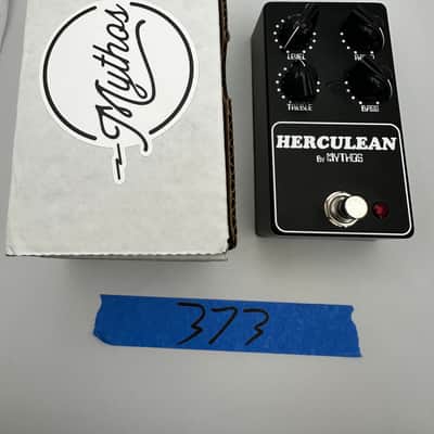 Mythos Pedals Herculean Overdrive V2 (4-Knob) | Reverb