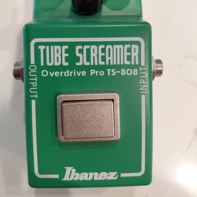 Ibanez TS808 Tube Screamer 35th Anniversary Overdrive Pedal | Reverb