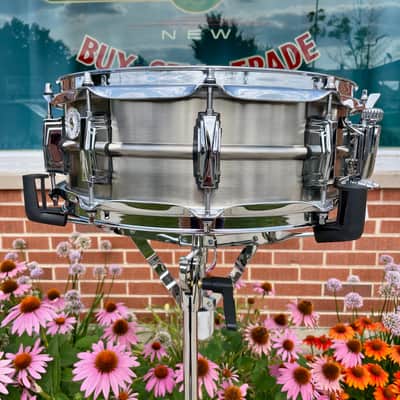 Ludwig Pewter Copperphonic 5x14 Snare Drum LC664 Copper Phonic image 3
