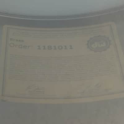 DW 6.5x14 BNOB w/Tube Lugs and Die Cast Hoops image 10