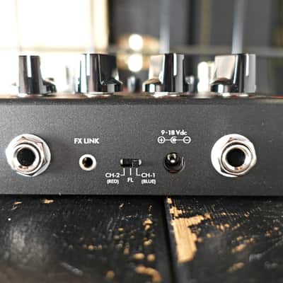 Suhr Eclipse Dual Overdrive Limited Edition Black w/ Box image 2