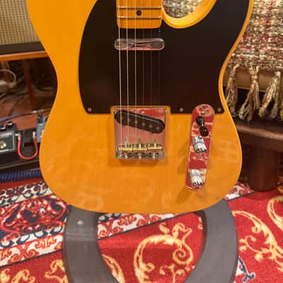 Fender American Vintage II '51' Telecaster - Butterscotch Blonde 2024  - Butterscotch Blonde image 2
