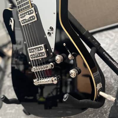 Duesenberg The Falken with Stop Bar Tailpiece 2021 - Black image 2