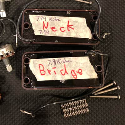 Ibanez Super 88 Pickups, Ground Plates, and Pots image 6