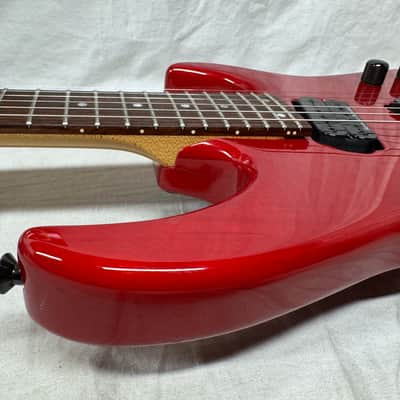 Hamer USA Diablo Guitar with Gator Case - Red image 20