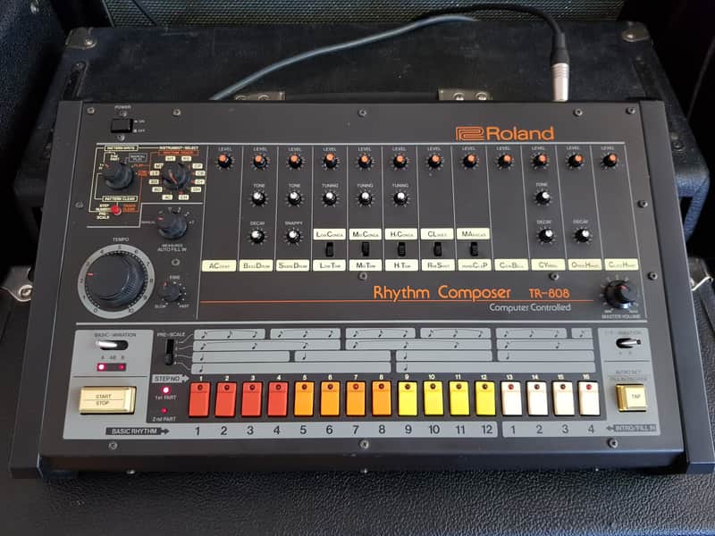Roland TR-808 Rhythm Composer 1982 very good condition image 1