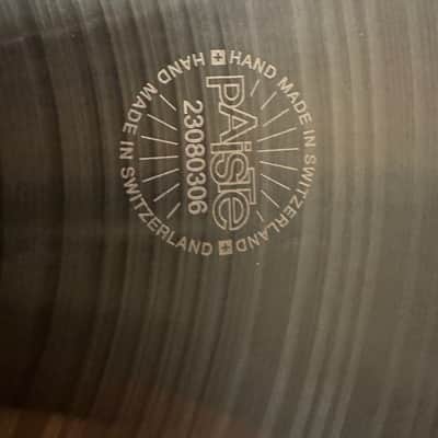 Paiste 12" 2002 Splash Cymbal - USED image 3