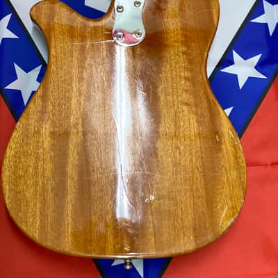 Mosrite Stereo 350 1970’s Mahogany image 6