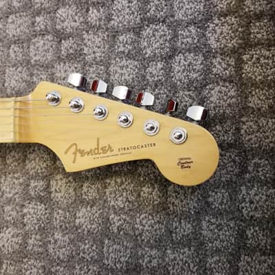 Warmoth/Musikraft Stratocaster Stratocaster 2020 - Olympic White/Maple image 4