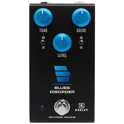 Blues Disorder Overdrive and Distortion Keeley image 1